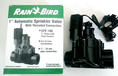 Rain Bird CPF100 Heavy Duty In Line Valve 1'' Female Threaded W/ Flow Control