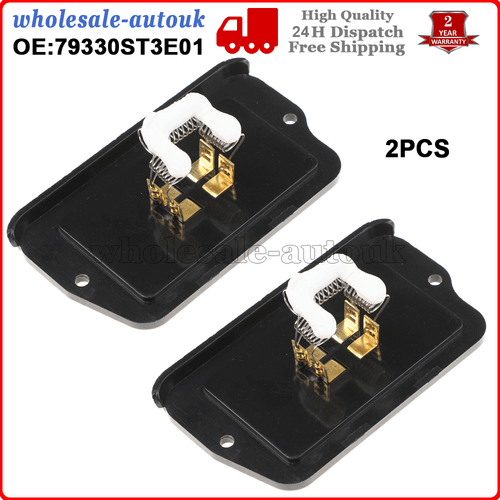 2PCS HEATER BLOWER MOTOR FAN RESISTOR FOR HONDA ROVER 200/400/600/25/45 MG ZR/ZS - Picture 2 of 9