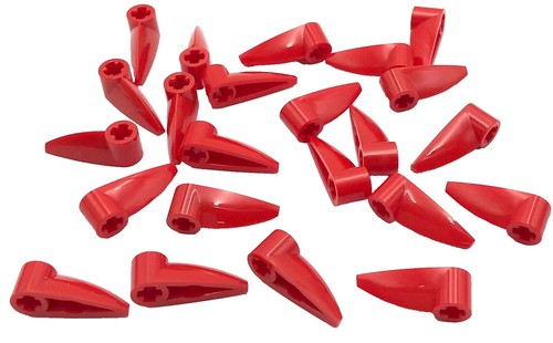 LEGO-NEW-#98313-DARK RED-MICHANICAL ARM/BIONICLE/THICK SUPPORT-25