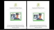 Grenada 1988 Sport American Baseball USA Don Mattingly Rare Proofs MNH