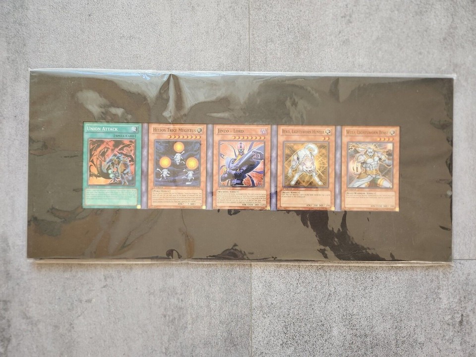 YuGiOh! Yugioh 2008 Super Rare Uncut Sheet LODT Promo Prize