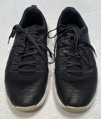 Under Armour UA HOVR Rise Training Shoes 3022208-002 Black Women’s Size 