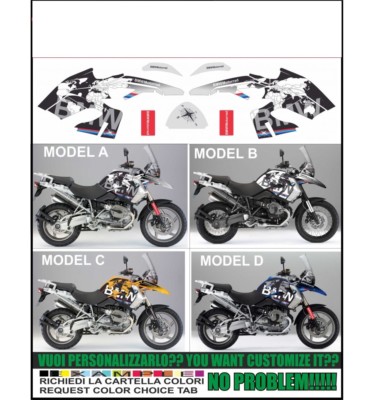 Stickers R1200 GS 2008 2012 World Replica Set Compatible | eBay Australia