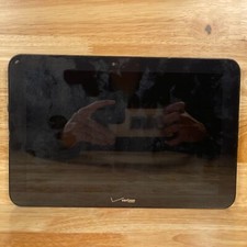 Verizon Ellipsis 10  QTAIR7 Black 10.1" LCD 4G 16GB Android Tablet Not Working