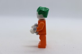 Joker Prison jumpsuit Arkham 10937 Batman II LEGO&reg; Minifigure Mini  Figure