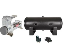 VIAIR 444C Air Compressor with 2 Gallon Tank - 120 PSI Pressure Switch and Relay