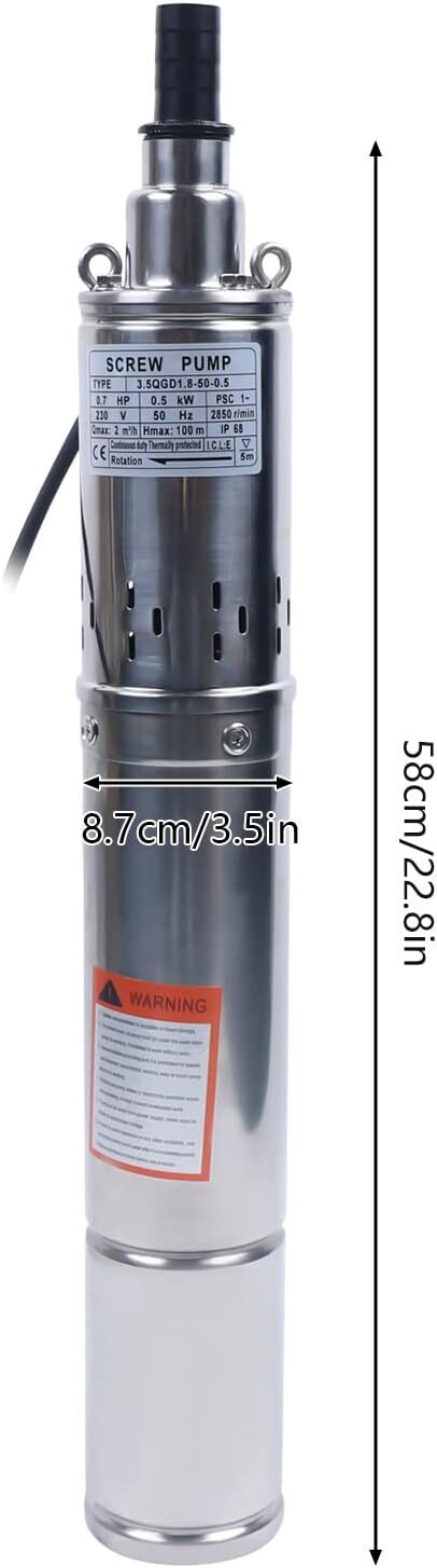 Pompa sommergibile 230V - 2