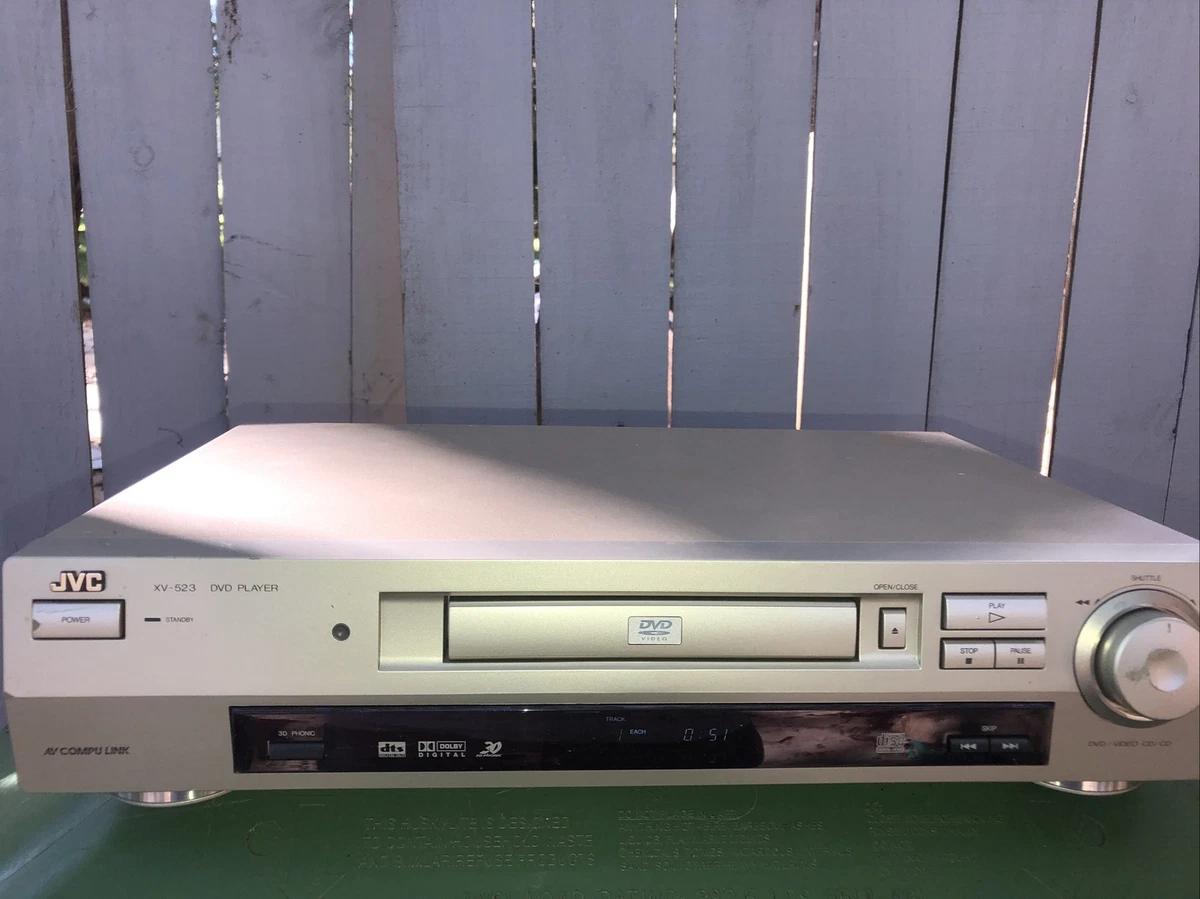 JVC Gold VCD DVD & Blu-ray Players for sale | eBay