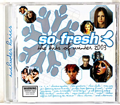 So Fresh: The Hits Of Winter 2003 | eBay Australia