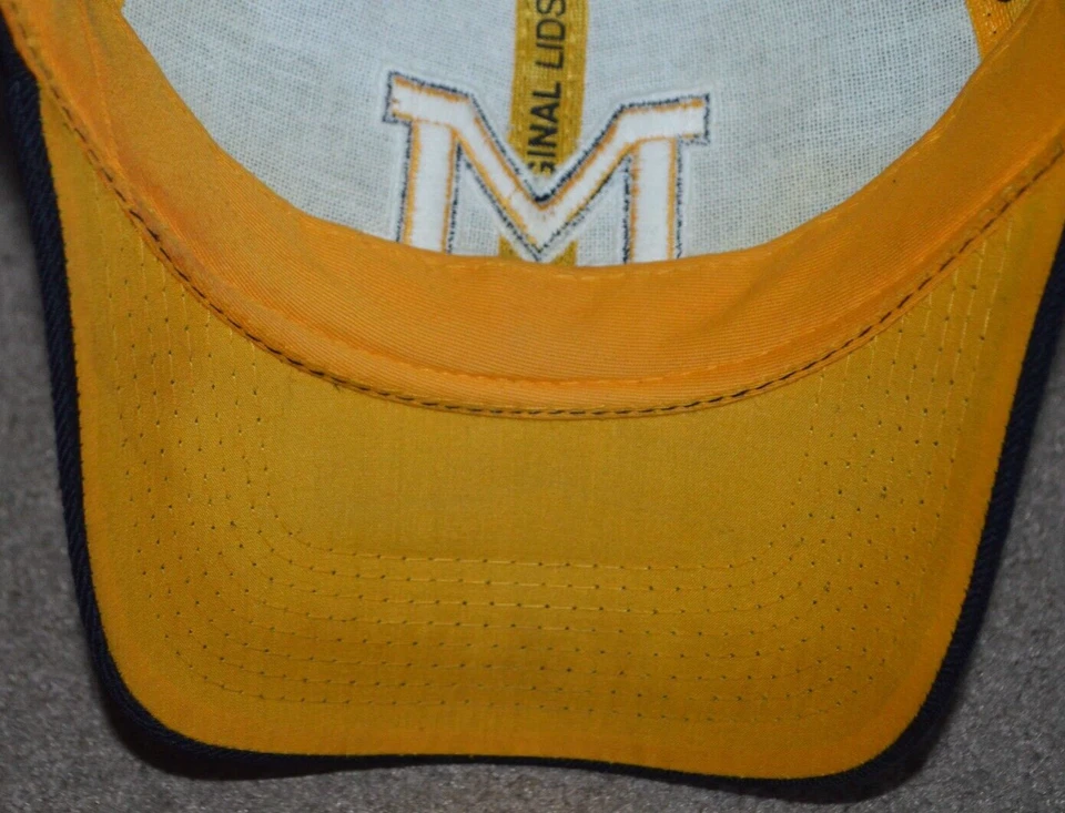 Michigan Wolverines Zephyr Fitted Hat Cap 7 3/8 - Image 4 of 4