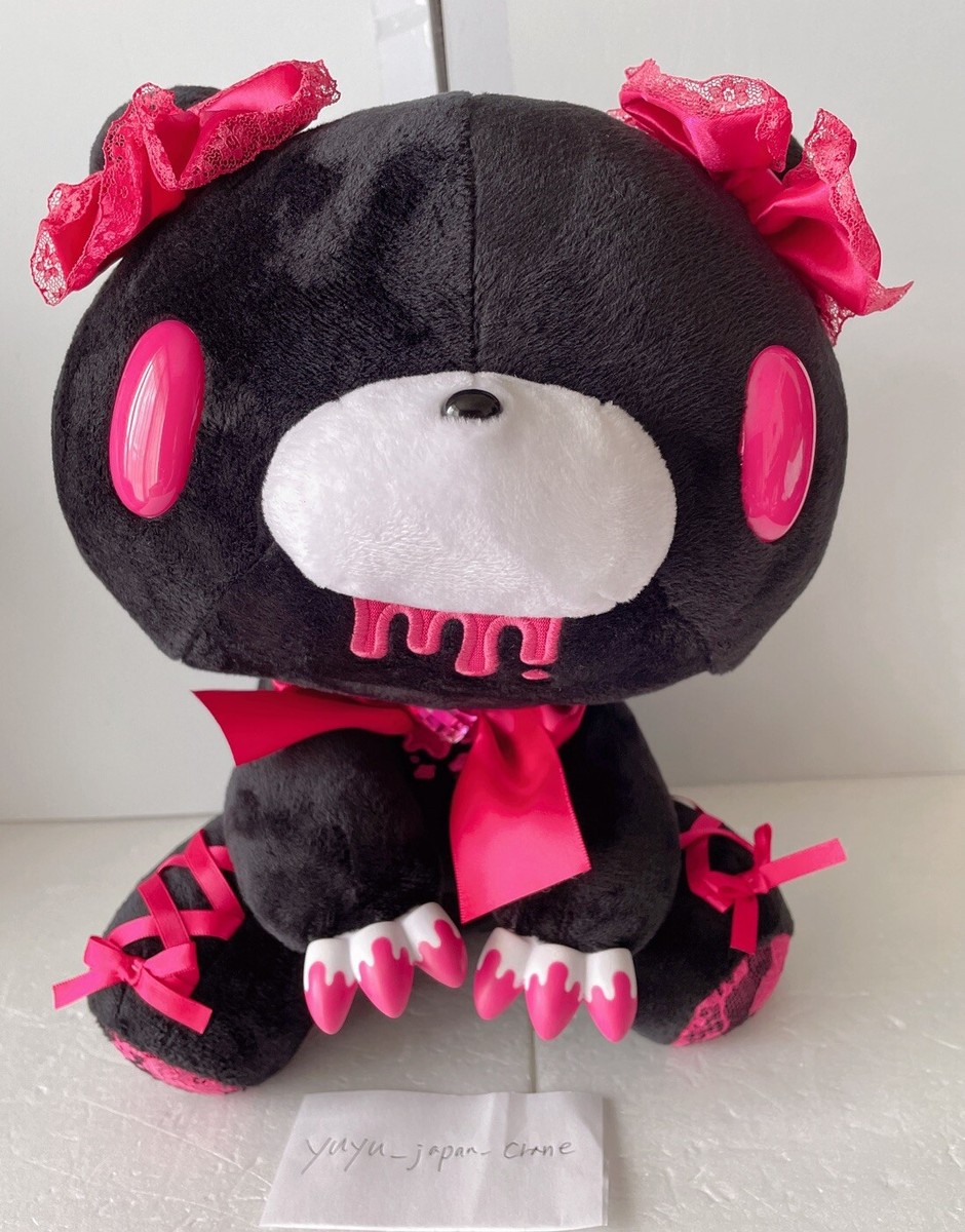 Gloomy Bear Rabbit Lace Up Variation Plush Doll Black Ver