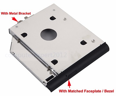 NEW 2nd HDD Hard Drive Caddy Adapter For DELL Inspiron 15R SE 7520 N5010 N5110 - Foto 10