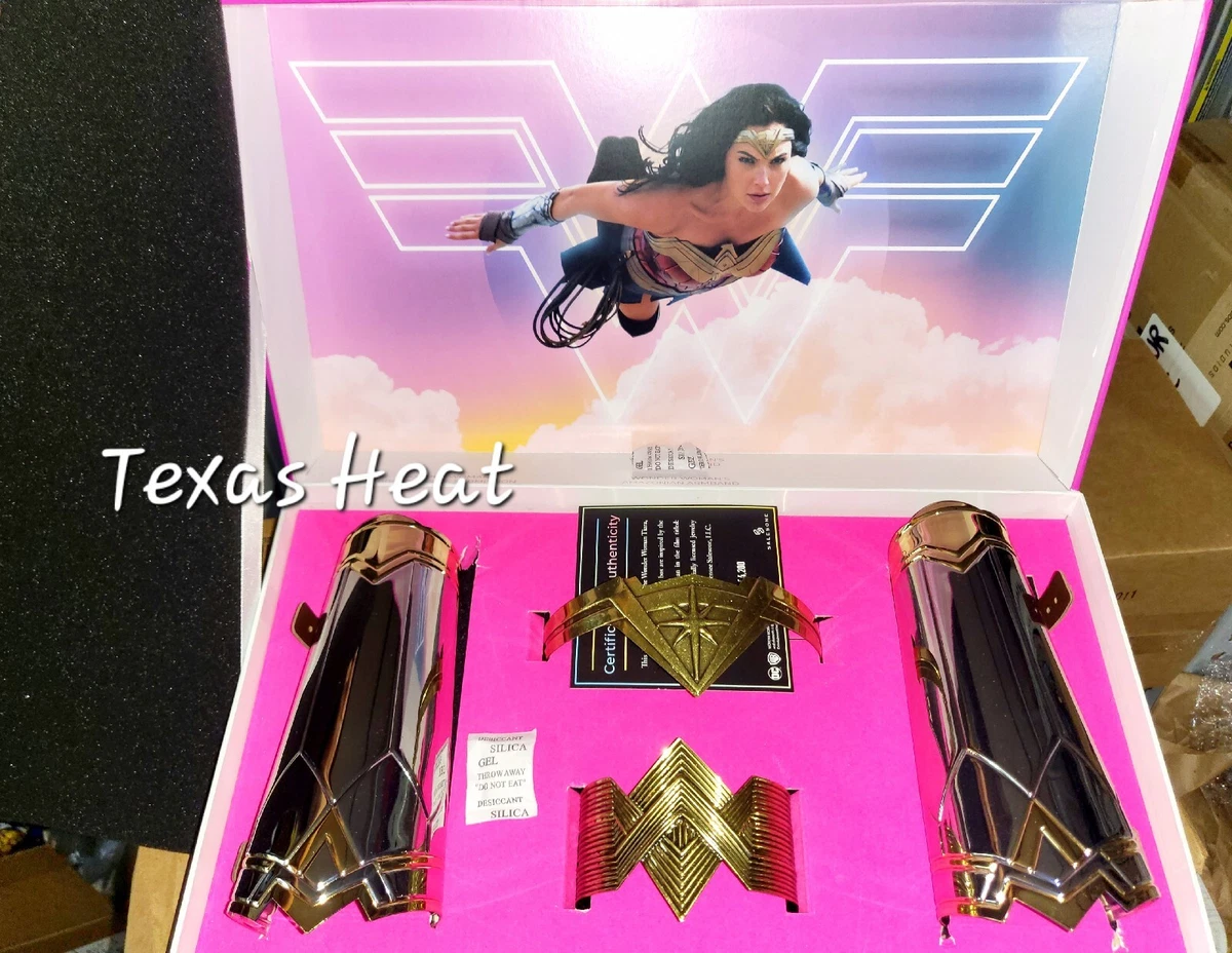 Wonder woman jewelry best sale box
