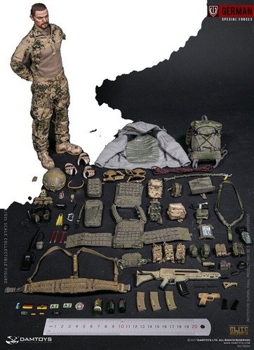 Damtoys 1/6 78008 Navy Seal Sdv Team 1 Operation Red Wings Action