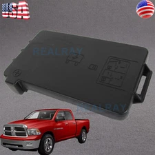 Fuse Box Cover Lid For 2009-11 Ram 1500 2500 3500 Laramie Outdoorsman ST SLT SXT