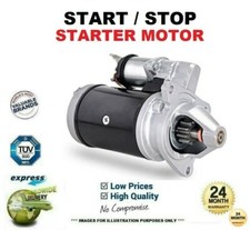 STOP START STARTER MOTOR for FORD FOCUS III Turnier 2.0 TDCi ST 2014->on