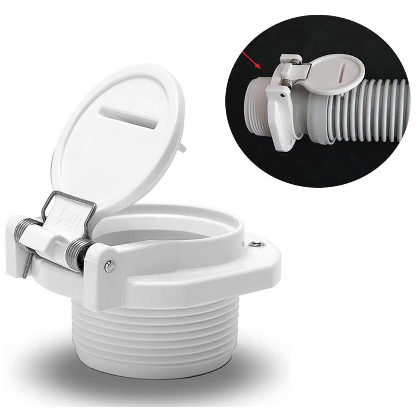 Cerradura de aspiradora de PVC para limpiador de piscinas Hayward piscina pared manguera accesorios piezas GW9530