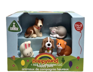Early Learning Centre Fattoria Happyland: Playset Con 15+ Pezzi, Animali, Suoni E Trattore - Età 2+ - 4