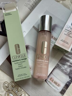 Clinique Moisture Surge Hydro-Infused Lotion 3.4 oz – Authentic