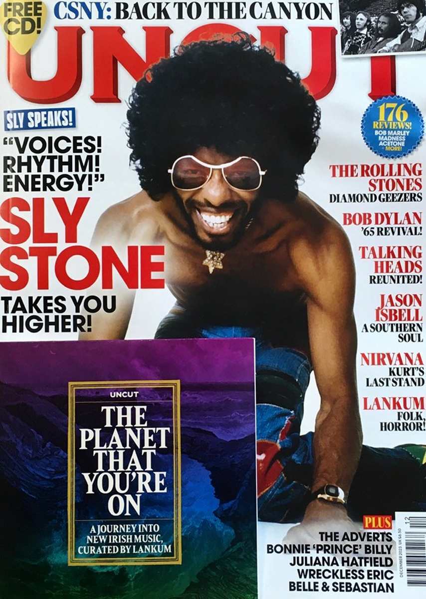 UNCUT Issue 319 Sly & The Family Stone (Magazine, CD) [NEW] December 2023
