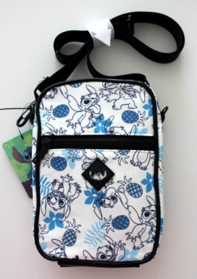 Disney Stitch Tropical Crossbody Bag Purse Bioworld