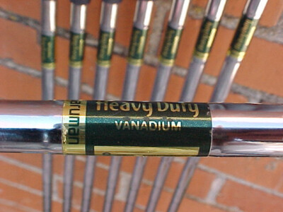 Maruman Sole Conductor 31CX11 Tour Blade Steel Golf Clubs Iron Set