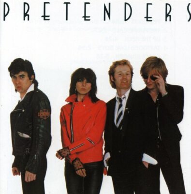 PRETENDERS - Self Titled CD