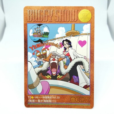 70 Buggy Alvida Adventures of the Buggy Crew ONE PIECE