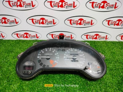 1992-1998 Honda CRX Del Sol JDM MT Cluster Gauge EG1 EG2 VTEC SiR M\T |  Genuine OEM | Clear | Plastic | km&frasl;h | Analog | Japan