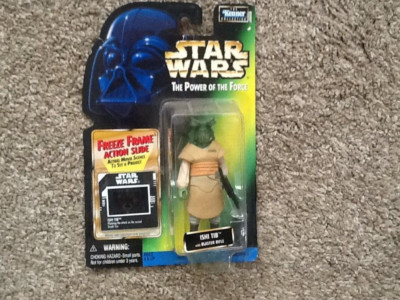 Kenner Star Wars Ishi Tib Power Of The Force 1997 Action Figure Freeze Frame