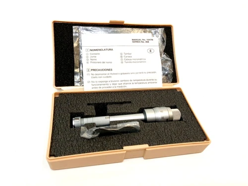 Mitutoyo 368-705 Internal Measuring Screw 16-20mm 2G2 Holtest 1047M Measuring Screw