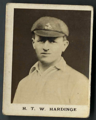 THOMSON - CRICKETSPIELER (MINIATUR) - H T W HARDINGE, KENT