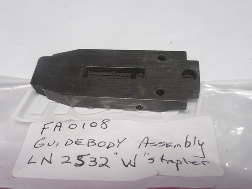 SENCO Back Plates, Front Plates, Guide Body- You Choose by MPN - New Old Stock - Picture 71 of 166