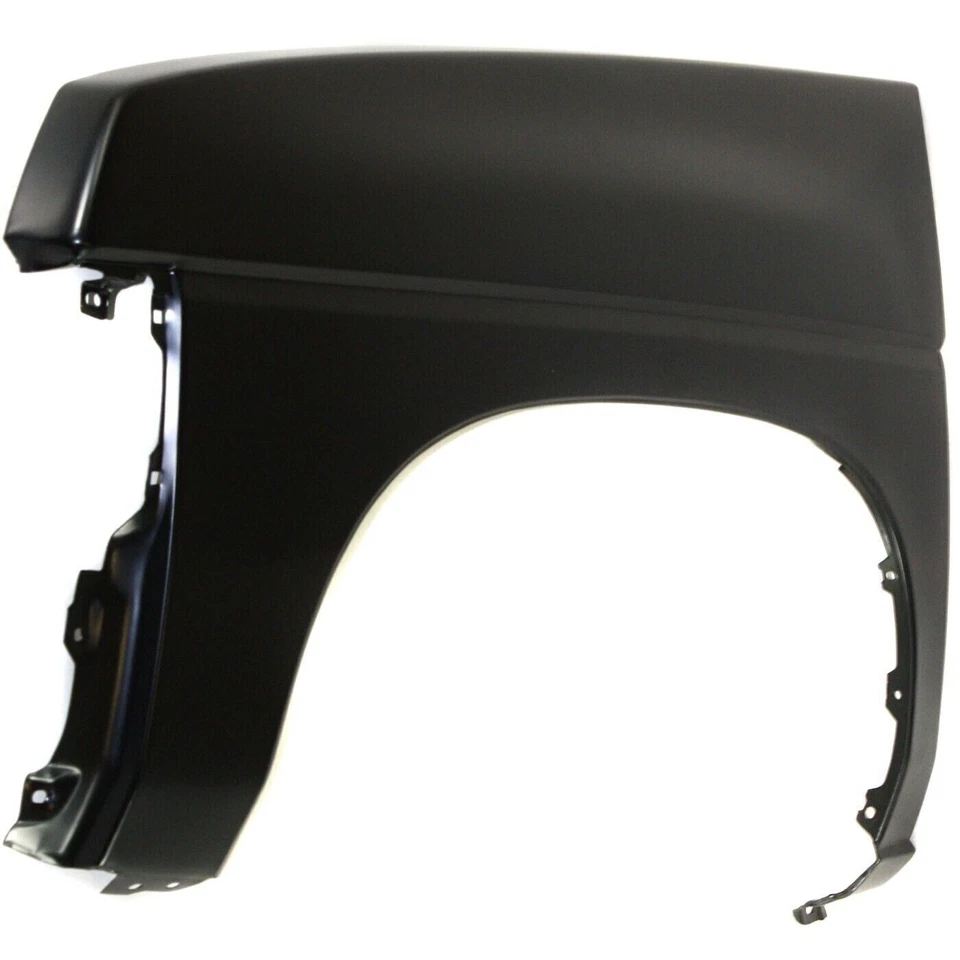 Fender For 1986-1994 Nissan D21 1995-1997 Pickup 2WD Front Driver Primed Steel - Image 4 of 4