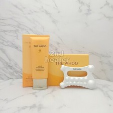 The history of Whoo Gong Jin Hyang Firming Neck and Face Protein Repair Mask Set