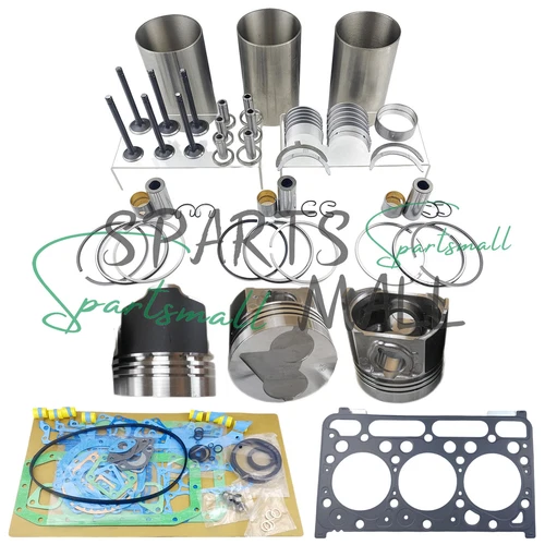 D1503 Engine Overhaul Rebuild Kit For Kubota D1503 Engine Tractor L2900 L3000 - Picture 5 of 14