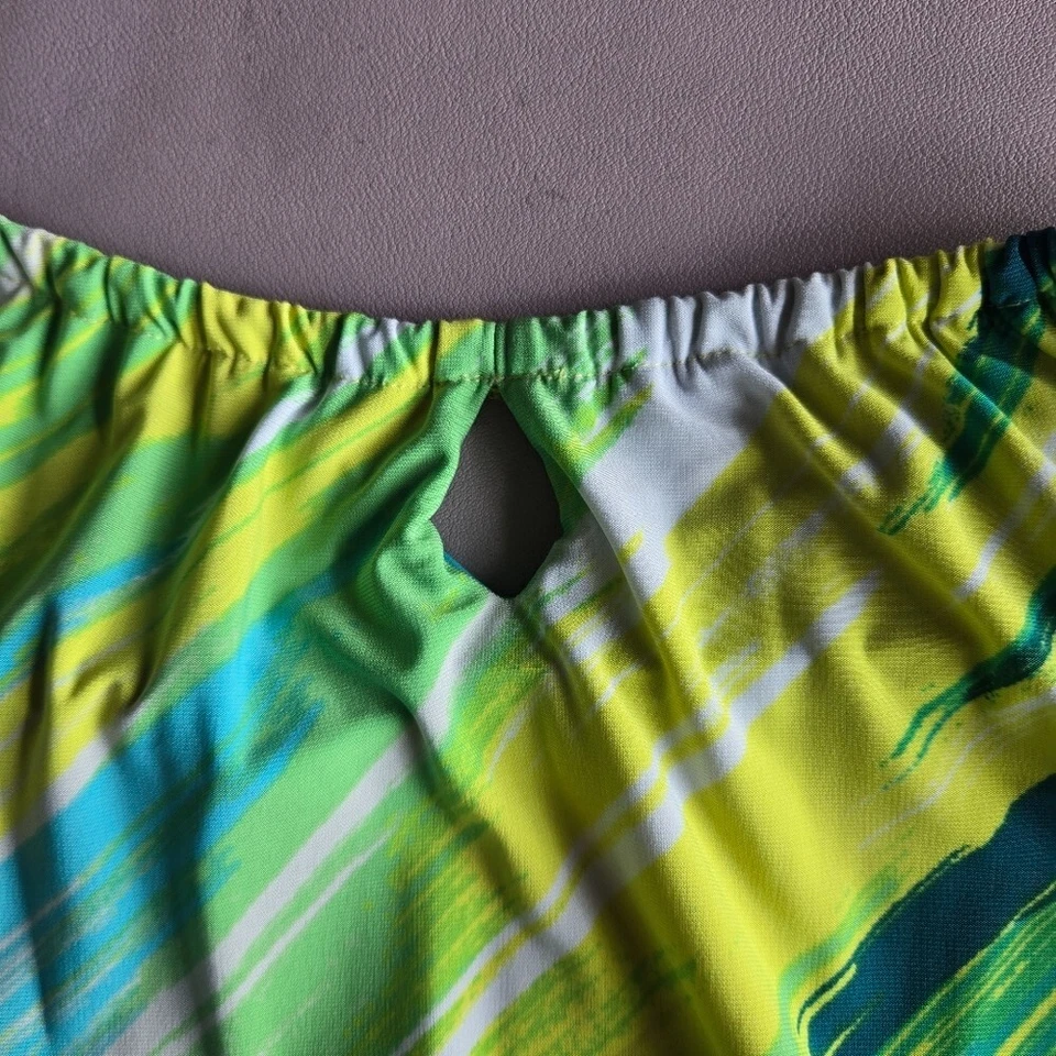 Vestido Feminino Josie Natori Cami Roupa de Dormir L Loungewear Verão Viagem Férias - Imagem 4 de 4