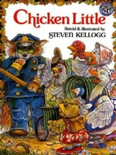 Chicken Little - Paperback By Kellogg, Steven - GOOD