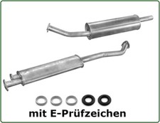 Pot d'échappement BMW 320