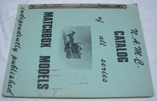 N.A.M.C. Matchbox Models Catalog, Early 1970's Edition