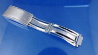 Vintage Omega Stainless Steel Watch Bracelet Buckle Hinge 1333/317 1970s Vintage Omega Stainless Steel Watch Bracelet Buckle Hinge 1333/317 1970s