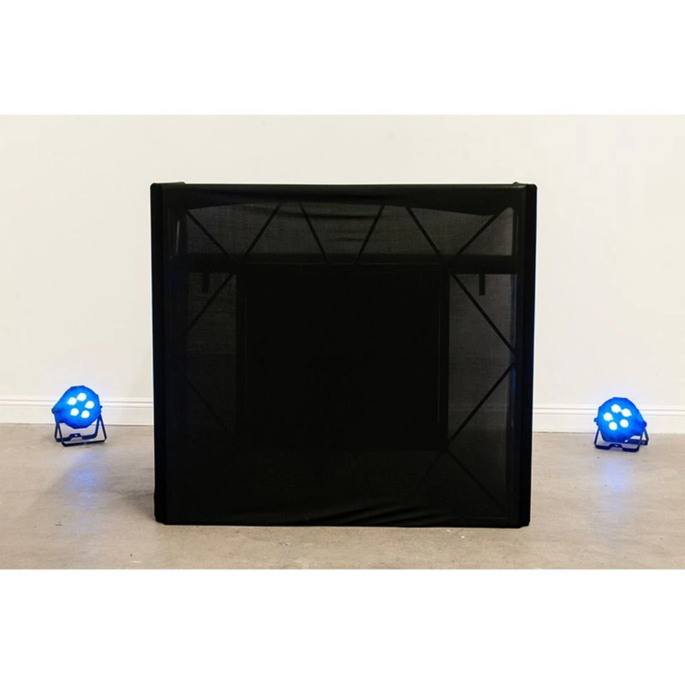 American DJ Pro Event Table Scrim BLK Black F/Pro Event Table/II/MB/II MB mit Tasche - Bild 2 von 4