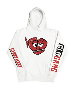 トップス glogang hoodie chief keef Chief Keef Merch Glo Gang Hoodies Men's/Women's Hip Hop