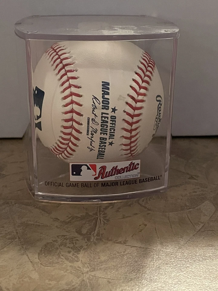 ¡Béisbol firmado por Jonathan Schoop con vitrina UV! ¡Béisbol firmado GTP!🔥⚾️ Foto 3 de 4