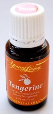 NEW Young Living Essential Oils TANGERINE Oil Large 15 ml .05 fl oz Sealed