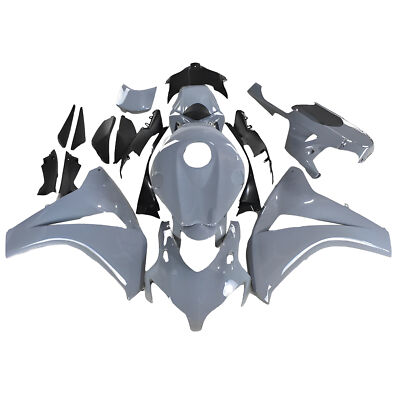 #ad #ad Cement Grey Bodywork For Honda CBR1000RR 2008 2009 2010 2011 ABS Fairings Kit $437.95