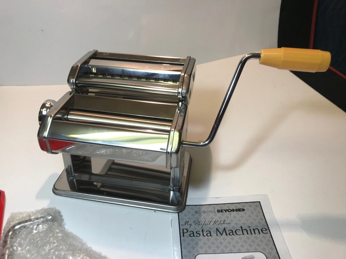 My perfect on sale pasta machine attachments