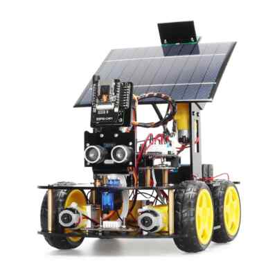 Automation Robot Kit Solar Charging Best Selling Consumer Electronics Artificial