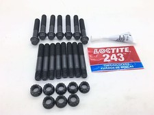 Lsx Cylinder Head Stud Bolts For 6 Bolt Heads On Lsx Blocks Standard Loctite