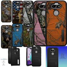Estuche para [LG Tribute Monarch/Risio 4][GRIP TACTICAL SET13] Combate Doble Capa